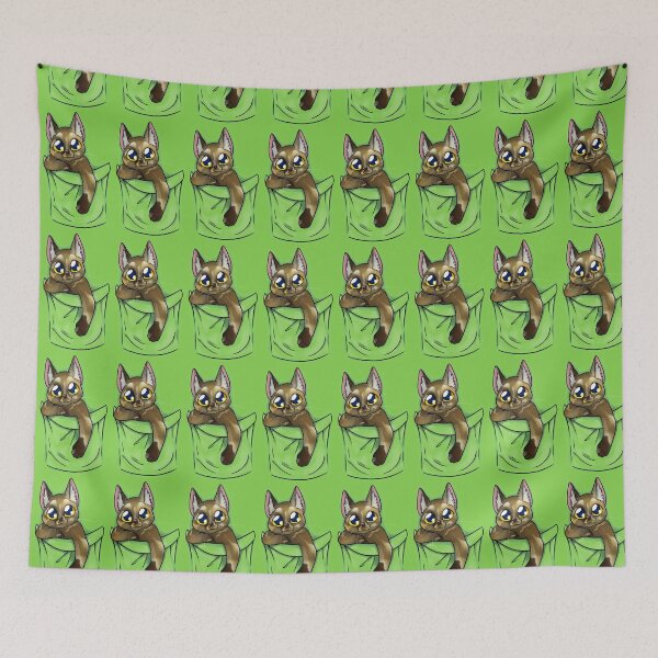 Item preview, Pocket Burmese Tortie designed and sold by scorpiondoctor.
