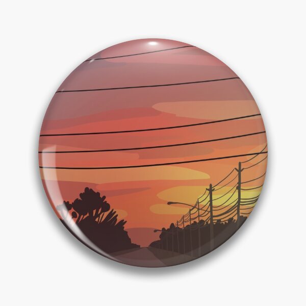 Artikelvorschau, Sunset Road entworfen und verkauft von Bro Dude.