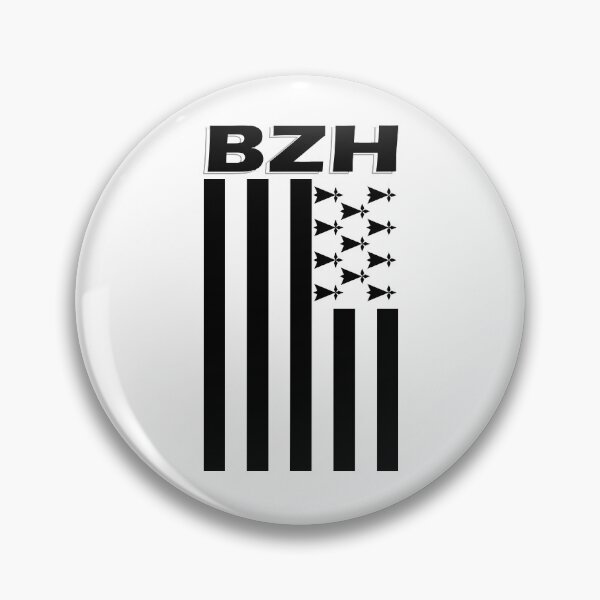 Item preview, BZH - Breizh - Bretagne - Brittany France designed and sold by Buckwhite.