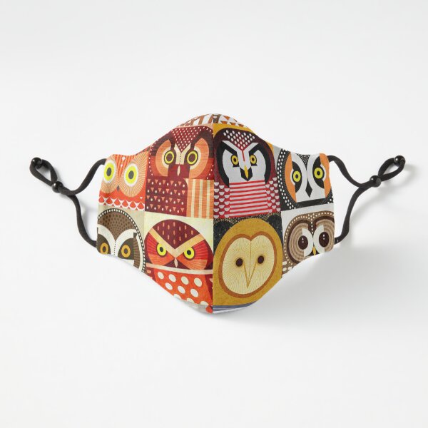 North American Owls Fitted 3-Layer
