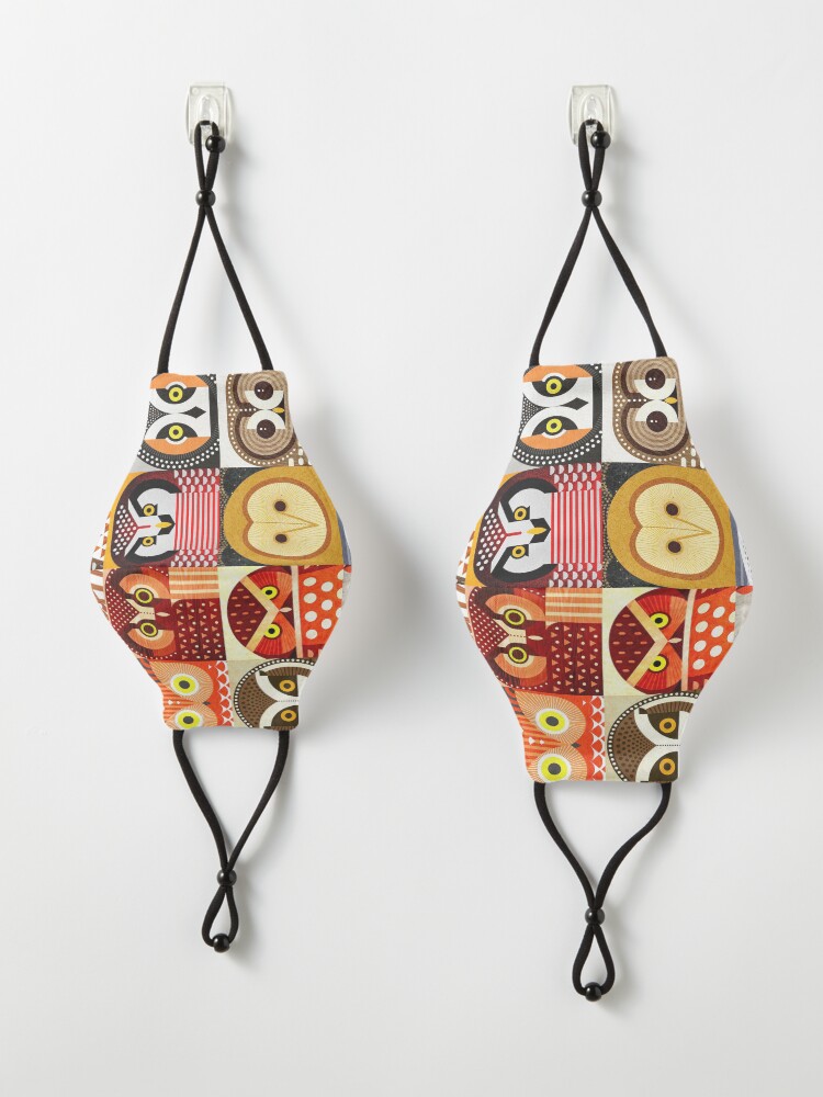 Alternate view of North American Owls Mask
