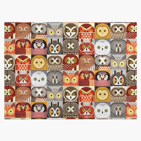 North American Owls Jigsaw Puzzle