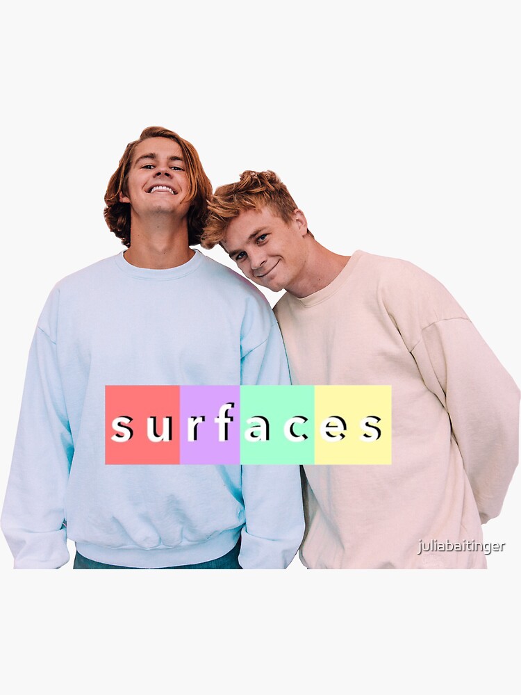 surfaces band sweatshirt