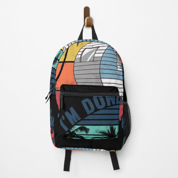 Item preview, I'm Done Nursing Let's Go Camping Vintage - Nurse Camping designed and sold by majuga.