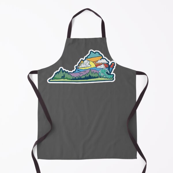 Item preview, Commonwealth of Virginia Outdoor Nature Mountains Design designed and sold by giantstepdesign.