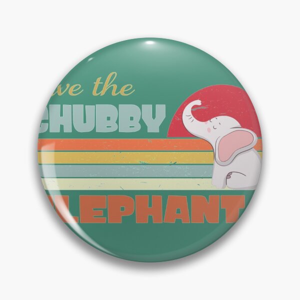 Item preview, Save The Chubby Elephant designed and sold by HungDesigner.