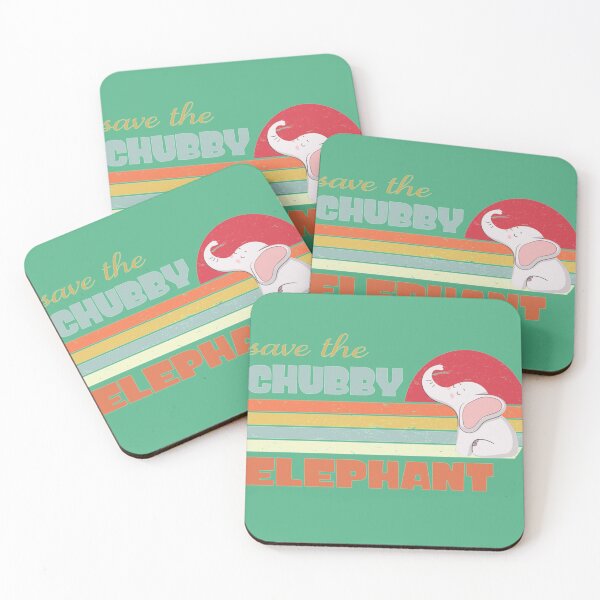 Item preview, Save The Chubby Elephant designed and sold by HungDesigner.