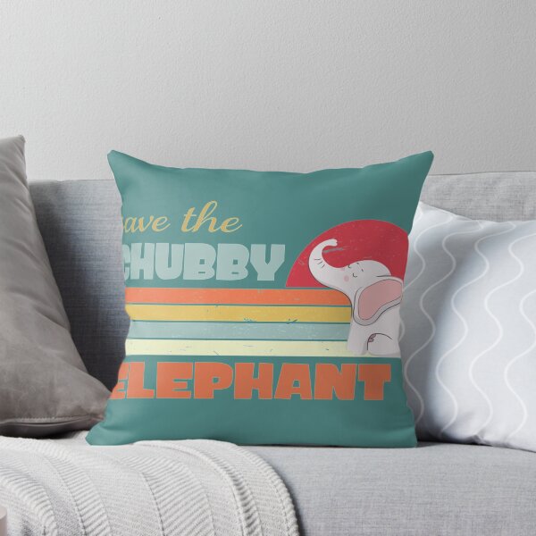 Item preview, Save The Chubby Elephant designed and sold by HungDesigner.