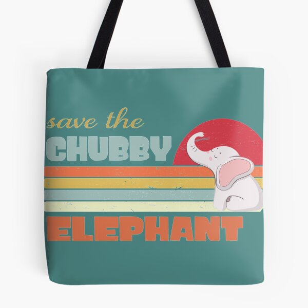 Item preview, Save The Chubby Elephant designed and sold by HungDesigner.