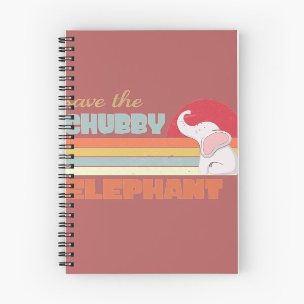 Item preview, Save The Chubby Elephant designed and sold by HungDesigner.
