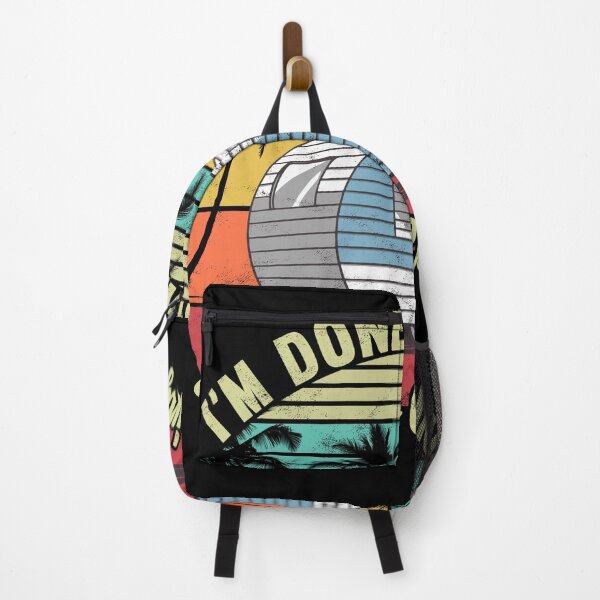 Item preview, I'm Done Nursing Let's Go Camping Vintage - Nurse Camping designed and sold by majuga.