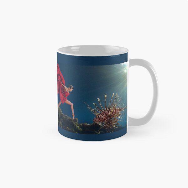 Item preview, The Lion Fish and the Maiden designed and sold by RuthFurtado.