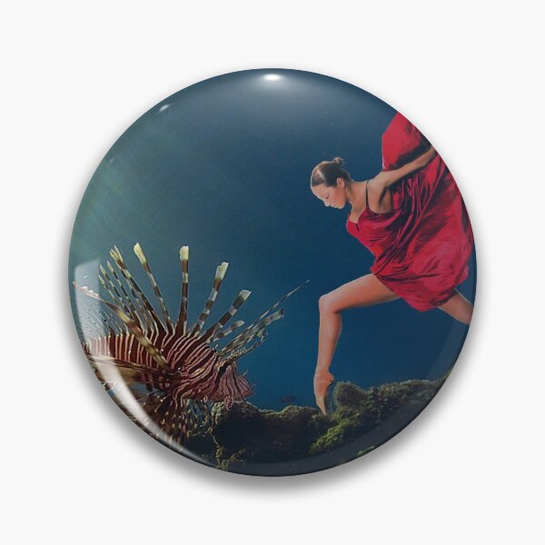Item preview, The Lion Fish and the Maiden designed and sold by RuthFurtado.