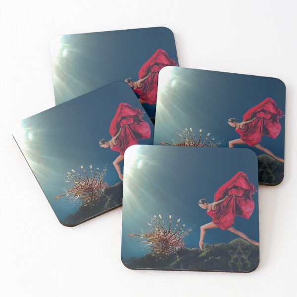 Item preview, The Lion Fish and the Maiden designed and sold by RuthFurtado.