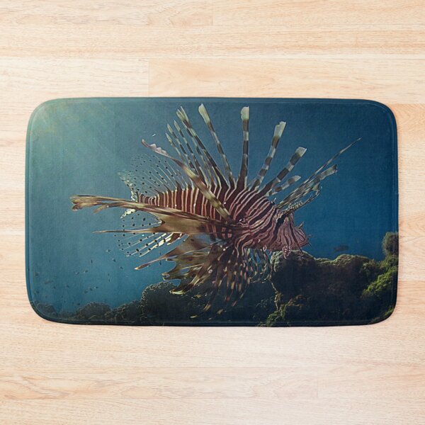 Item preview, The Lion Fish and the Maiden designed and sold by RuthFurtado.