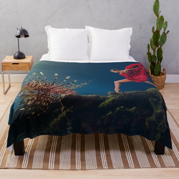 Item preview, The Lion Fish and the Maiden designed and sold by RuthFurtado.
