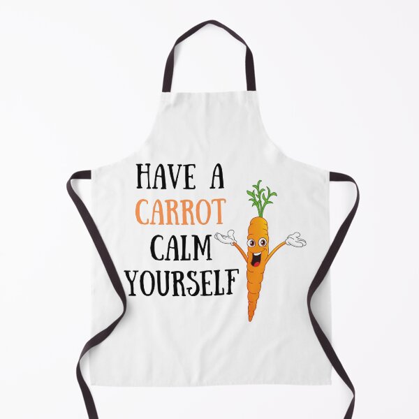Item preview, Have a carrot calm yourself designed and sold by MillenaryShop.