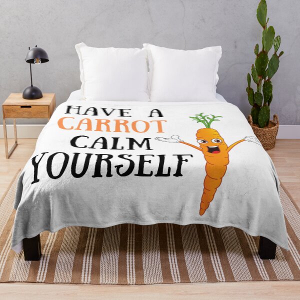 Item preview, Have a carrot calm yourself designed and sold by MillenaryShop.