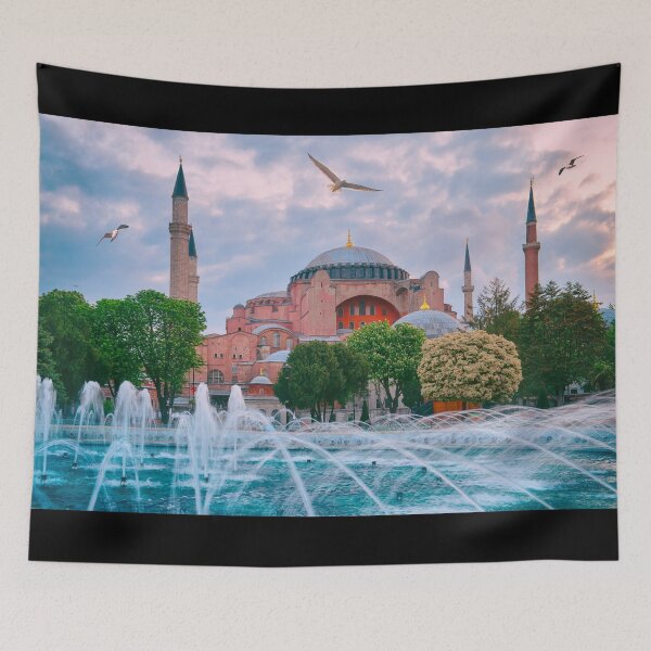 Item preview, Mosque Aya Sofia designed and sold by TagCreation.