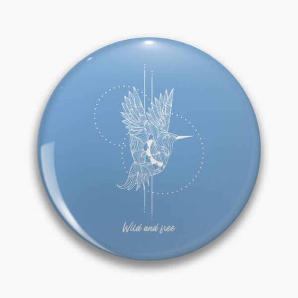 Item preview, Wild And Free designed and sold by AladdinMktgs.