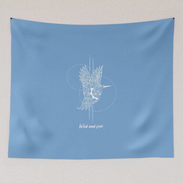 Item preview, Wild And Free designed and sold by AladdinMktgs.