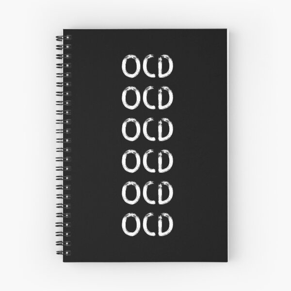 Item preview, TOC Trastorno obsesivo compulsivo Divertido designed and sold by BLAZE-ShopCool.