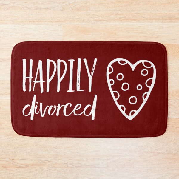 Item preview, Funny Divorced Quote Gift designed and sold by bradm50.