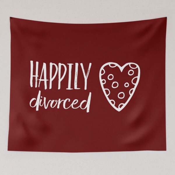Item preview, Funny Divorced Quote Gift designed and sold by bradm50.