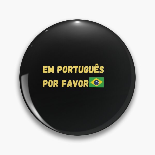 Pin em portugues