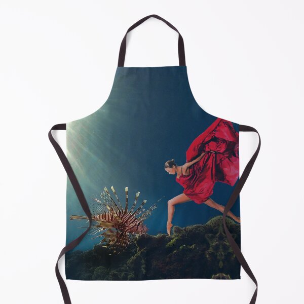 Item preview, The Lion Fish and the Maiden designed and sold by RuthFurtado.