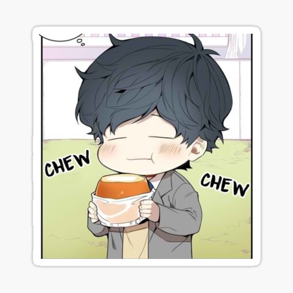 Pegatina Cherry Blossoms After Winter Cute Collection Manhwa 7 De Andreasligo25 Redbubble