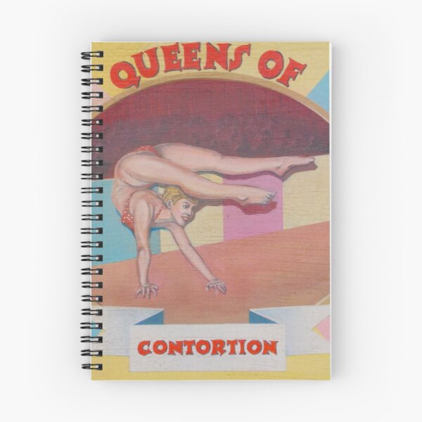 Item preview, Queens of contortion. designed and sold by Bob Hickman Artist.