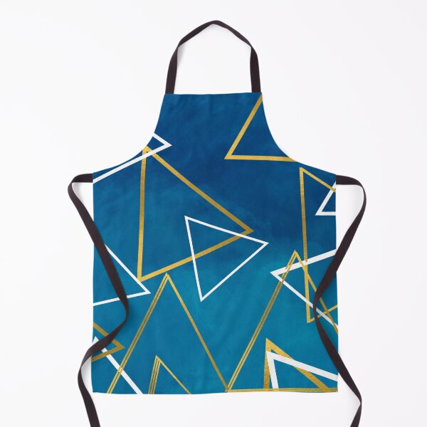 Item preview, Beautiful Bright Triangular Design with Blues Background designed and sold by shopsimply.