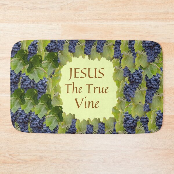 Item preview, Jesus the True Vine designed and sold by dkgivens.