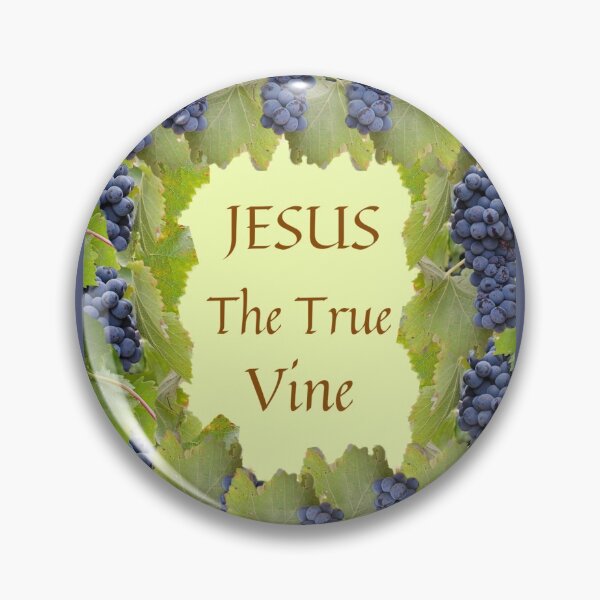 Item preview, Jesus the True Vine designed and sold by dkgivens.