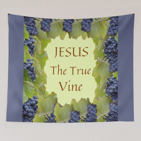 Item preview, Jesus the True Vine designed and sold by dkgivens.
