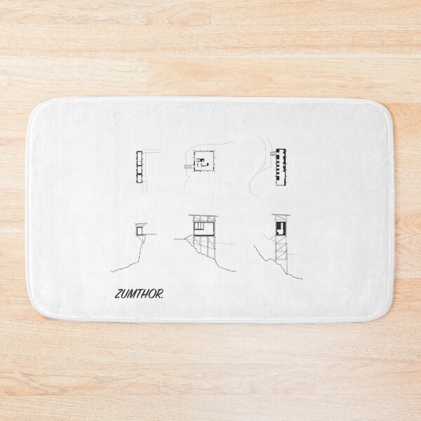 Item preview, PETER ZUMTHOR X ADAPTIVE REUSE designed and sold by AdaptiveReuse.