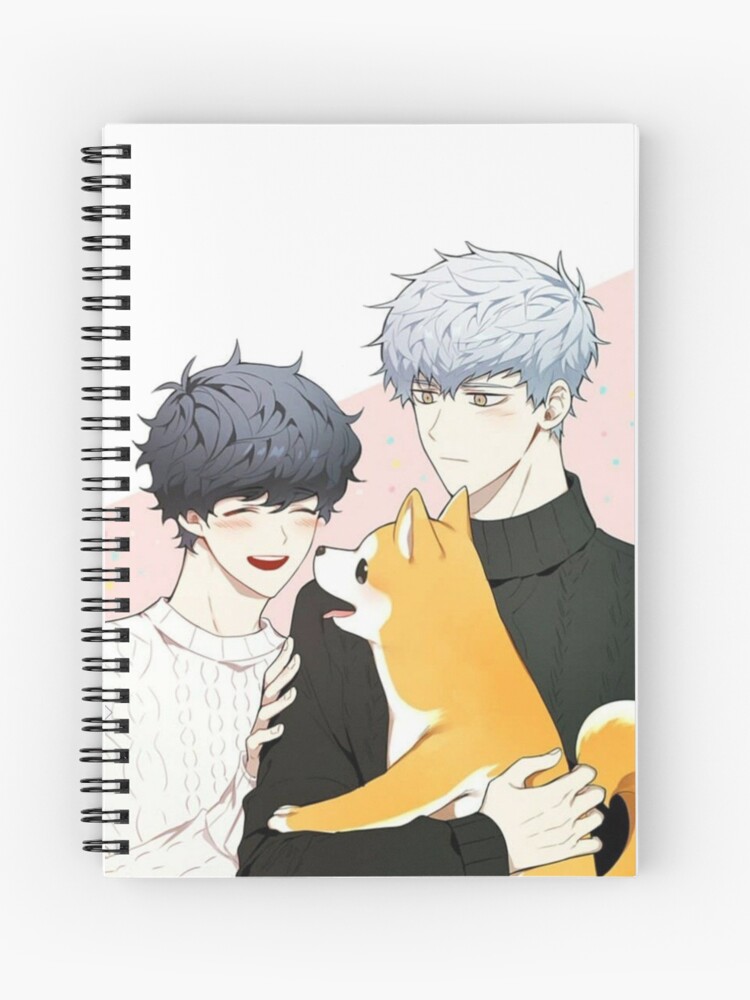 Cherry Blossoms After Winter Cute Collection Manhwa 8 Spiral Notebook By Andreasligo25 Redbubble