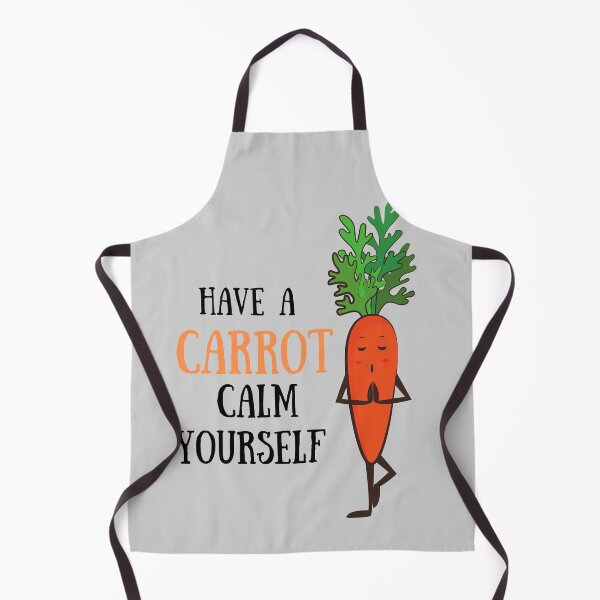 Item preview, Have a Carrot Calm Yourself designed and sold by MillenaryShop.