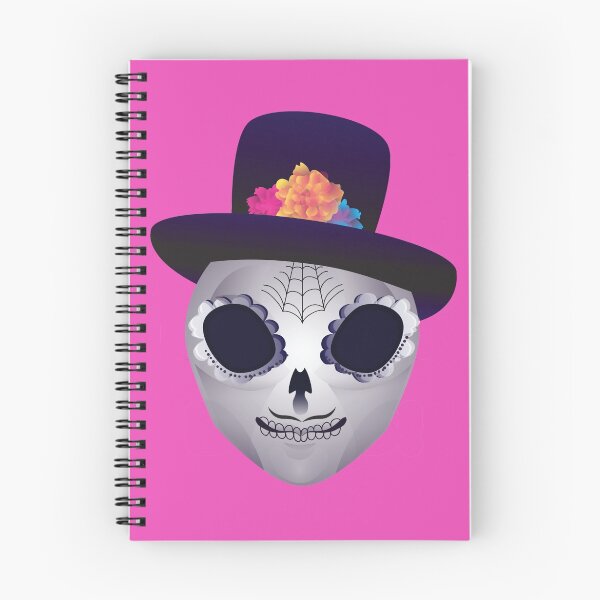 Item preview, Day Of The Dead Skull designed and sold by doonidesigns.