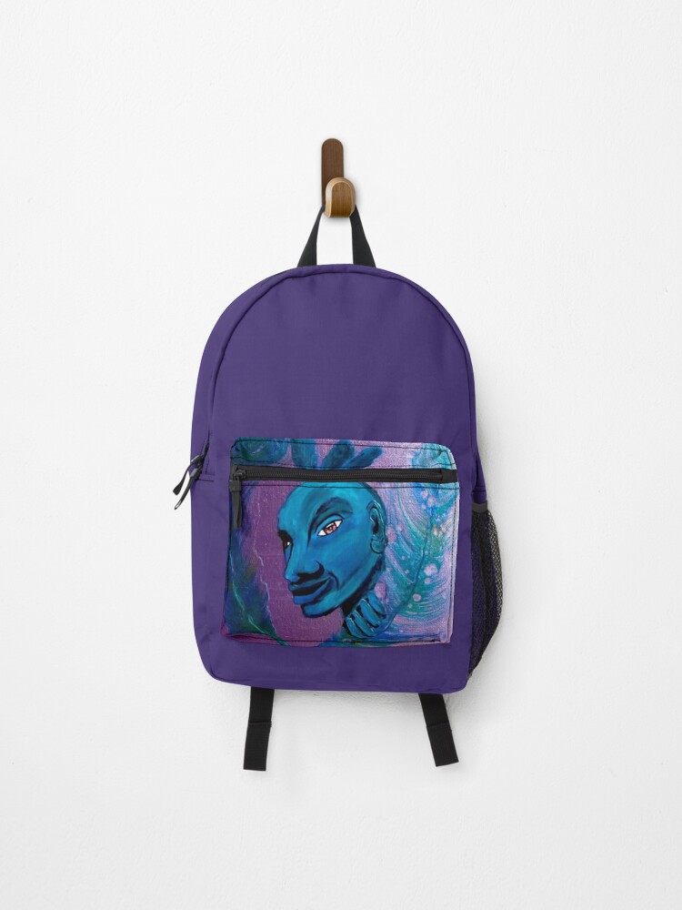 Thumbnail 1 of 3, Backpack, Feathers Ugh designed and sold by Rina Arling.
