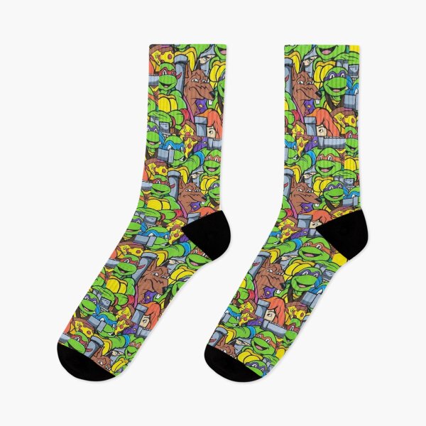 Item preview, Ninja cartoons turtles designed and sold by Goodvibeshop.
