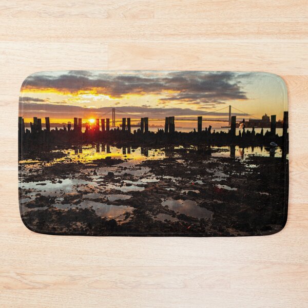 Item preview, Sunrise over Brooklyn designed and sold by ShootFirstNYC.