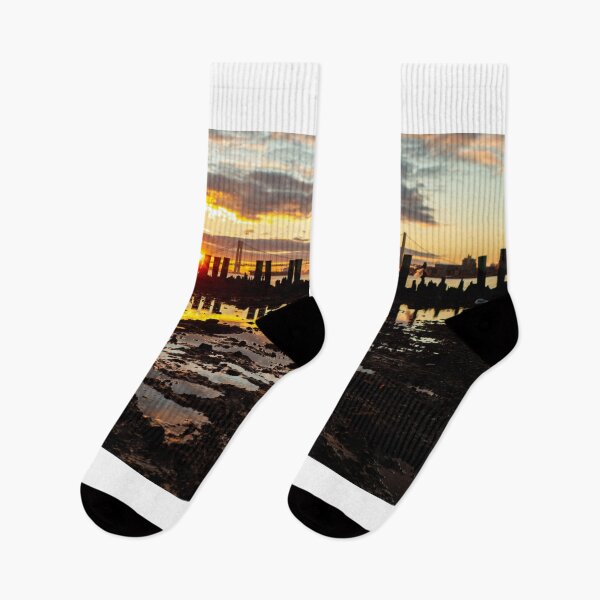 Item preview, Sunrise over Brooklyn designed and sold by ShootFirstNYC.