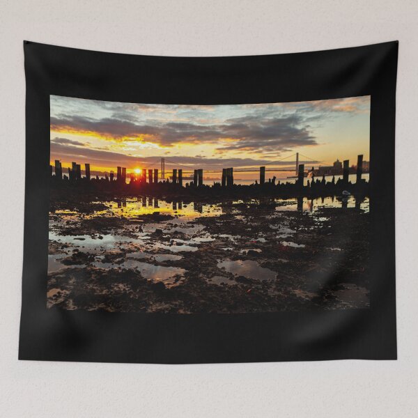 Item preview, Sunrise over Brooklyn designed and sold by ShootFirstNYC.