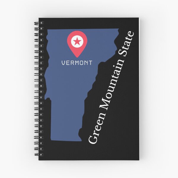 Item preview, Vermont Green Mountain State designed and sold by steelskydesigns.