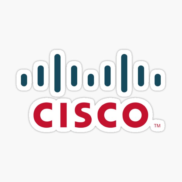  Cisco Logo Sticker