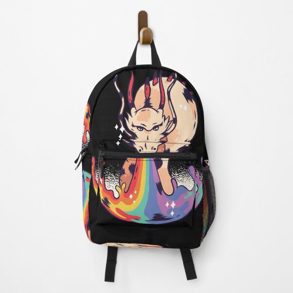 Item preview, Dragon Breathing Rainbow Fire designed and sold by H3rron-Arts.