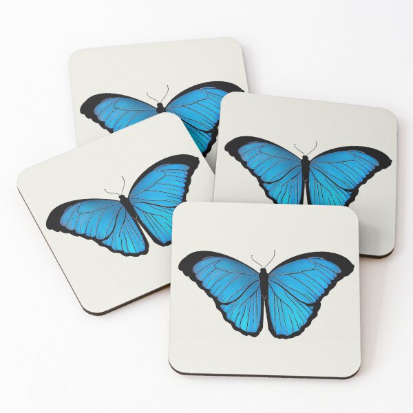 Item preview, Blue butterfly aesthetic cottagecore lepidopterology designed and sold by uchix.