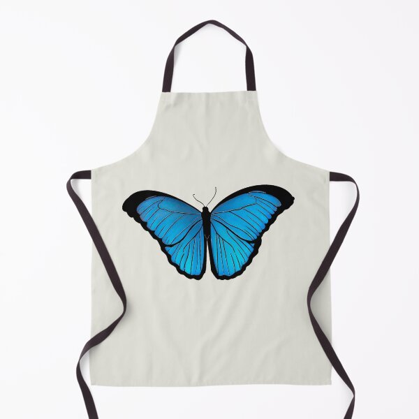 Item preview, Blue butterfly aesthetic cottagecore lepidopterology designed and sold by uchix.